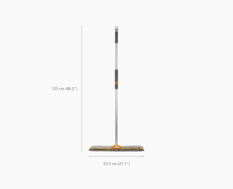 CleanTech™ Ensemble Plumeau Ajustable Pour Zones Élevées Et Sols