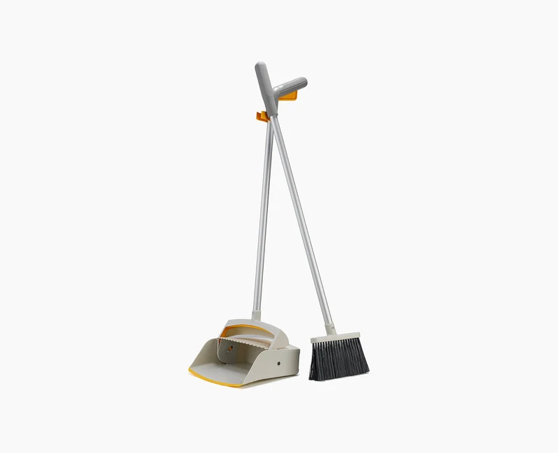 CleanTech™ Set Pelle à Poussière & Balai