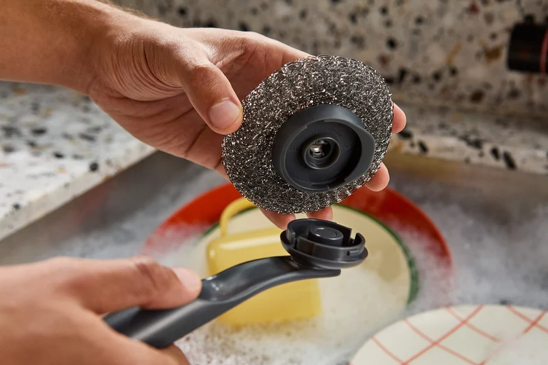 2 Têtes d'Éponge Abrasive de Rechange SinkTech™