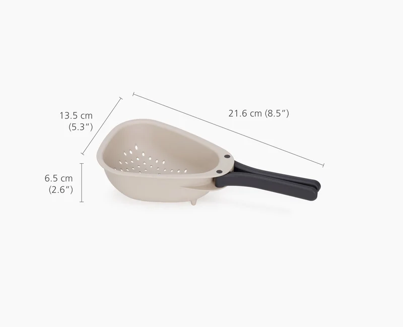 Mini Égouttoir avec Poignées Pliantes Droplet™