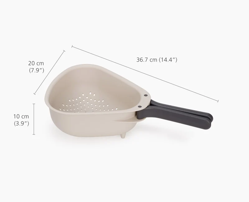 Grande Égouttoir avec Poignées Pliantes Droplet™