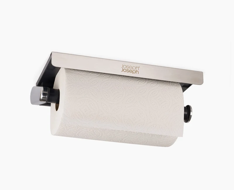 Porte-Rouleau de Cuisine Sous-Étagère RollGrip™