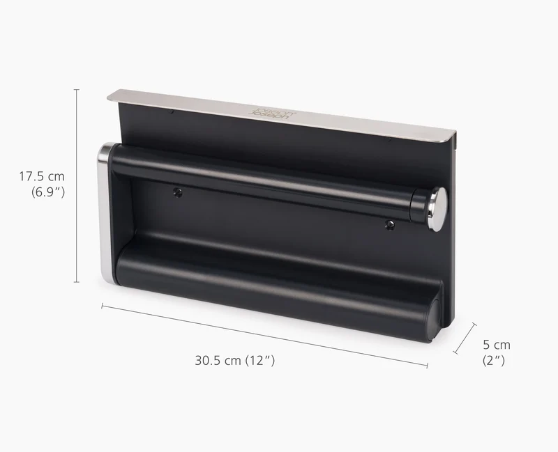 Porte-Rouleau de Cuisine Sous-Étagère RollGrip™