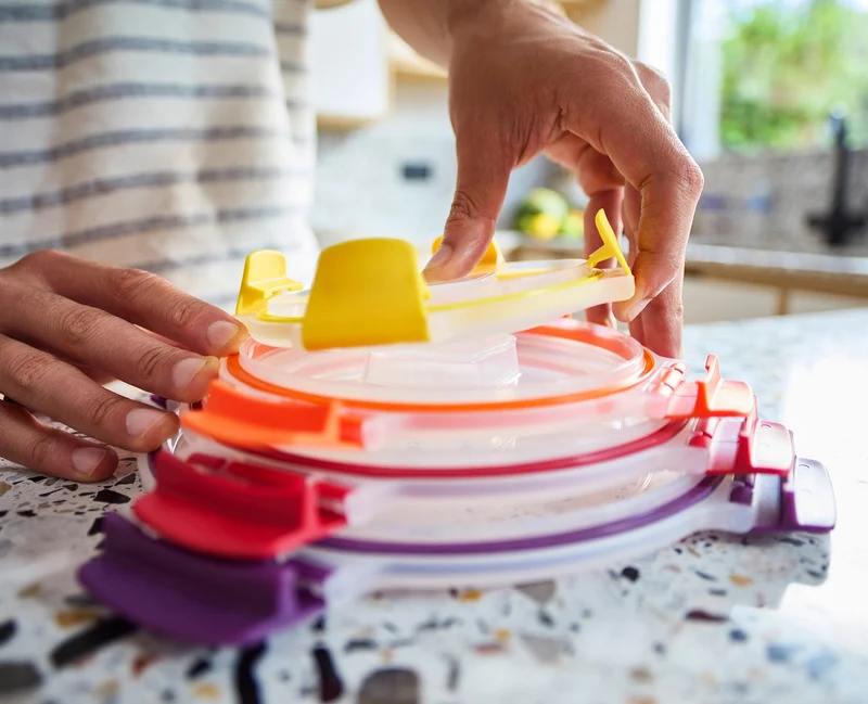 8 Boîtes Alimentaires Empilables Variés Nest™