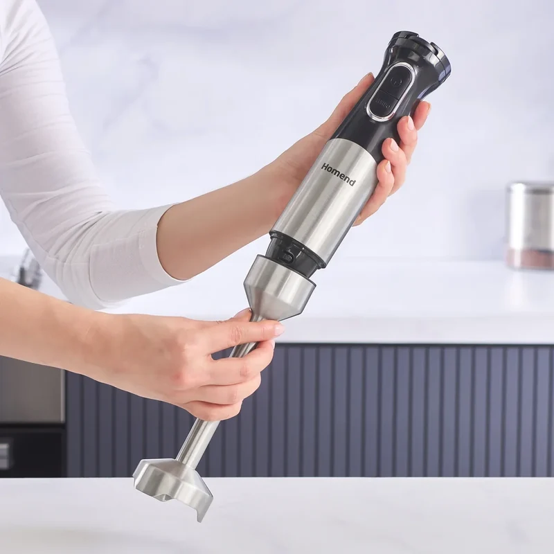 Homend Functionall 2848H Mutfak Robotu 1500W Inox