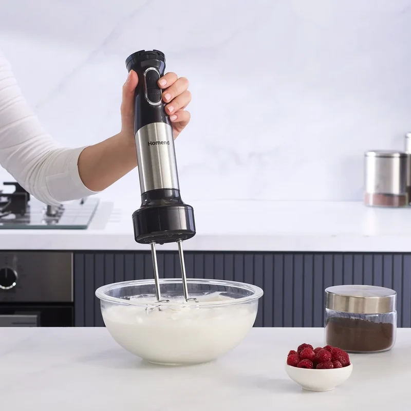 Homend Functionall 2848H Mutfak Robotu 1500W Inox