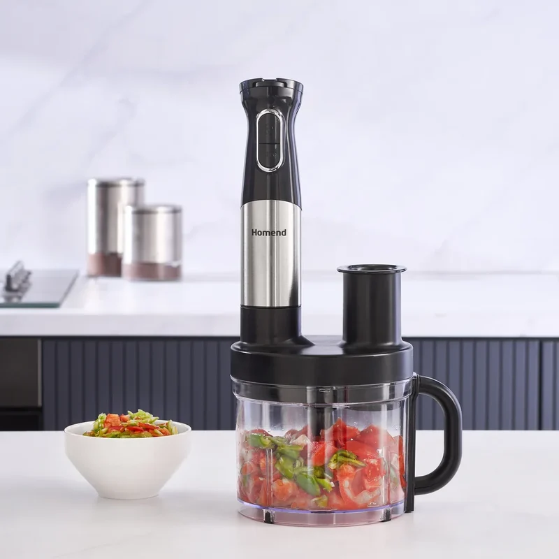 Homend Functionall 2848H Mutfak Robotu 1500W Inox