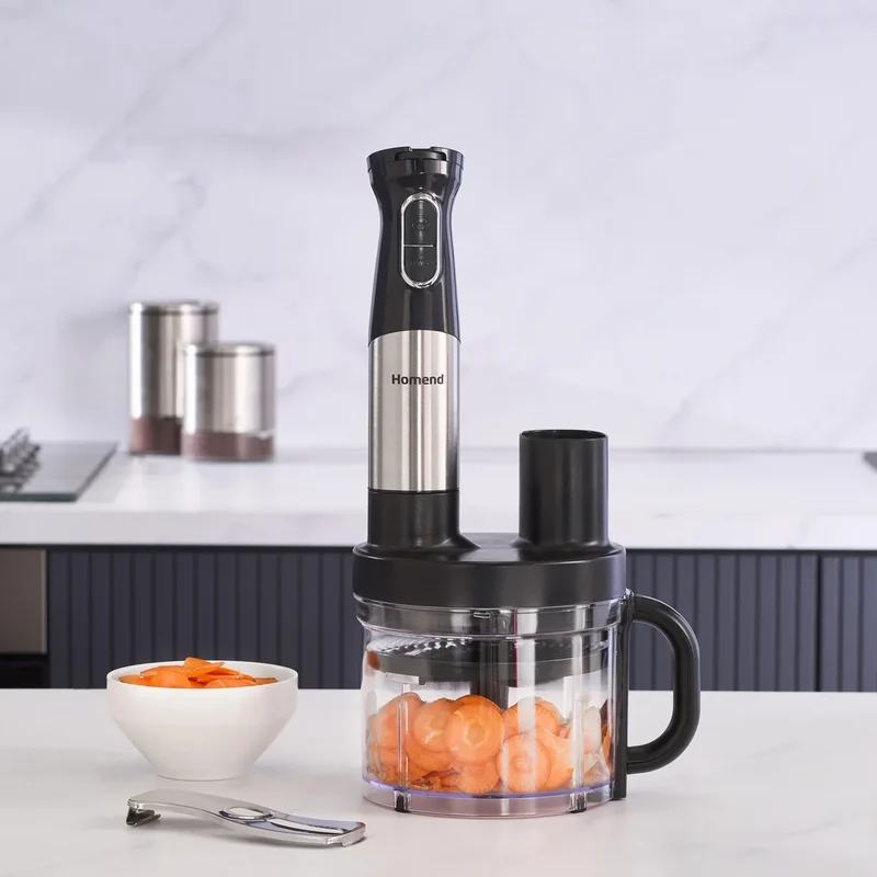 Homend Functionall 2848H Mutfak Robotu 1500W Inox
