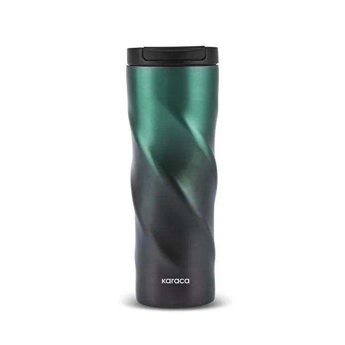 Karaca Orion Çelik Sızdırmaz Termos Yeşil 500 ml