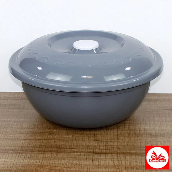 Erkoç Renkli Kapaklı Leğen | 26 Litre | N-4
