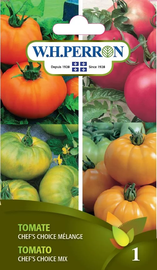 Tomate 'Chef's Choice Mélange' - Semences