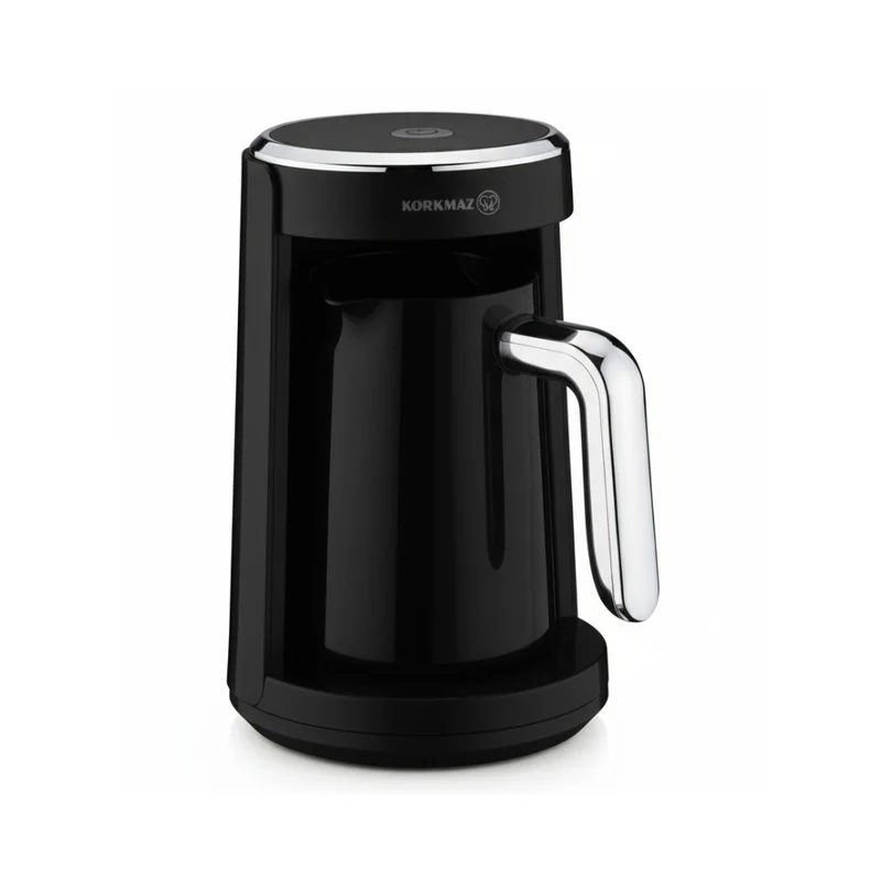 Korkmaz Mocca Maschine Keyif Türk Schwarz A768-08