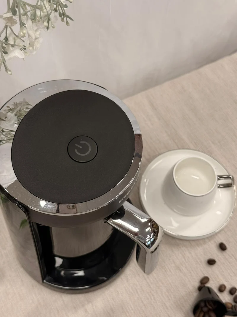 Korkmaz Mocca Maschine Keyif Türk Schwarz A768-08