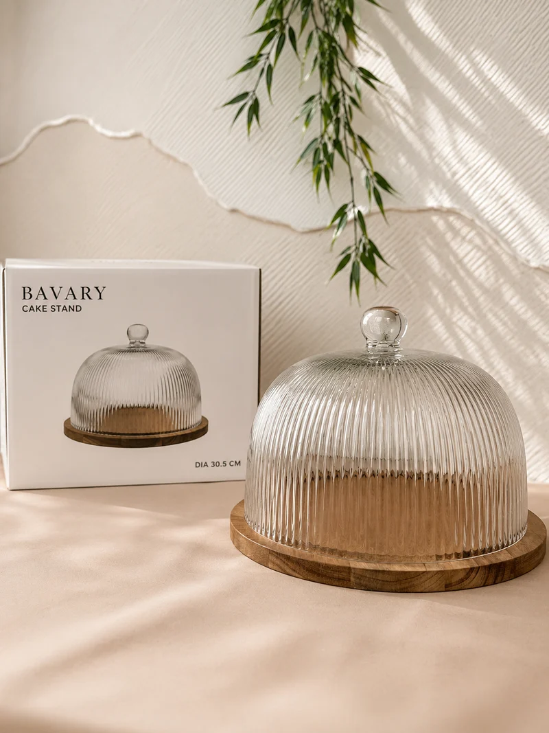 Bavary Kek Fanusu 30.5 cm