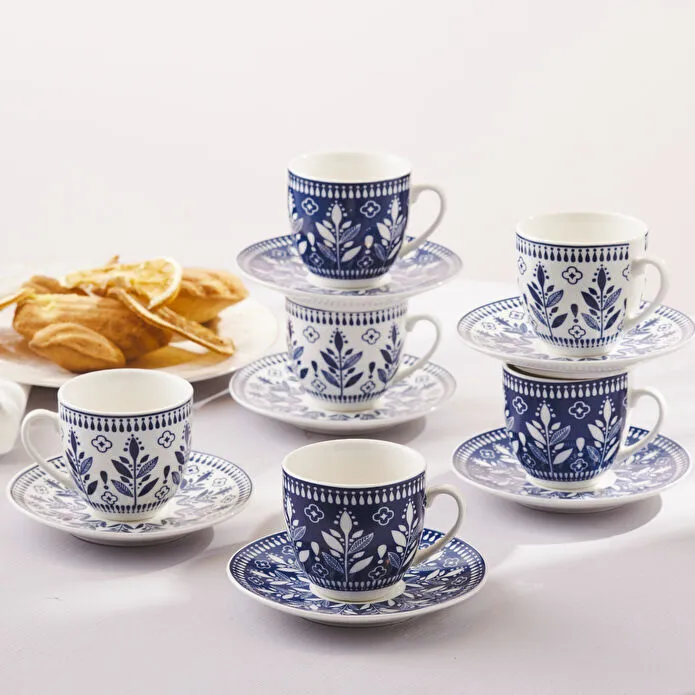 Karaca Peyker 6 Kişilik Kahve Fincan Takımı 85 ml