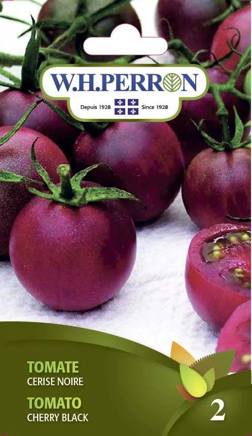 Tomate 'Cerise Noire' - Semences