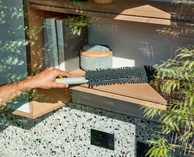 Plumeau Multi-surfaces avec Étui 3-en-1 CleanTech™