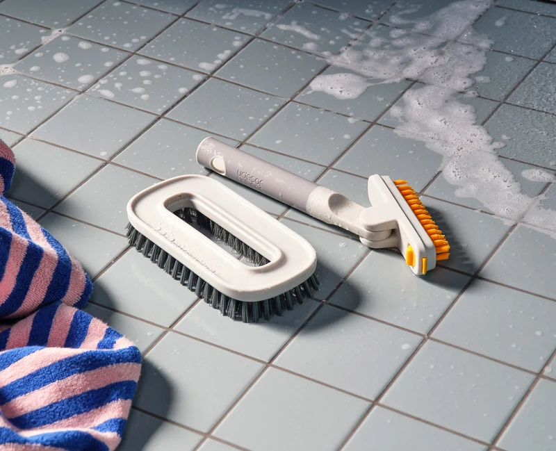 Éponge à Carreaux & Brosse à Joints CleanTech™