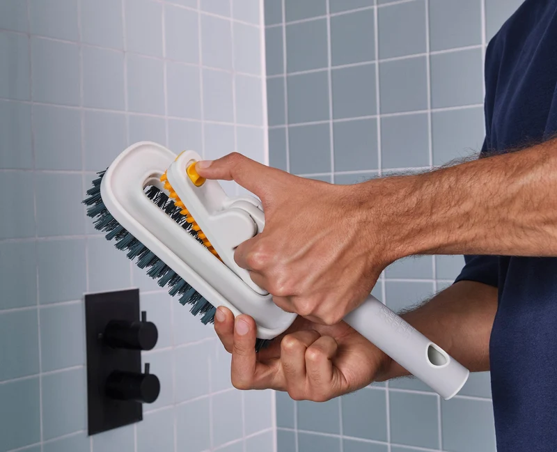 Éponge à Carreaux & Brosse à Joints CleanTech™