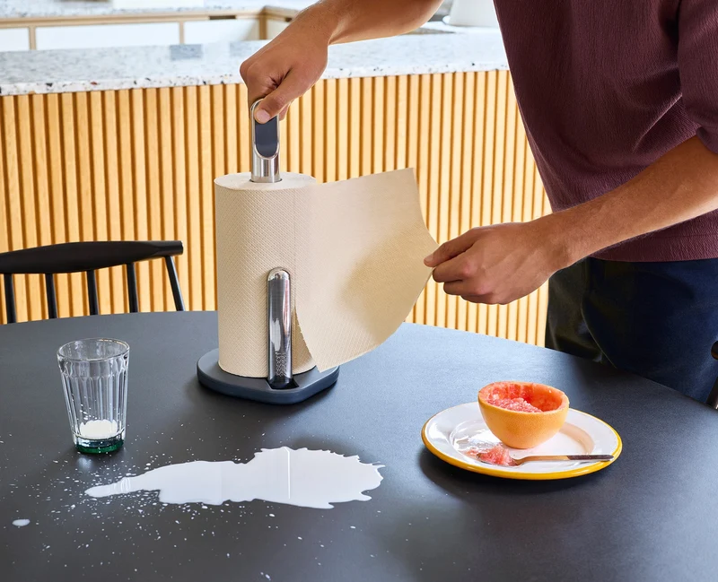 Porte-Rouleau de Cuisine à Tension Hold™