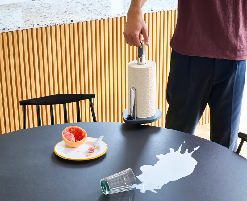 Porte-Rouleau de Cuisine à Tension Hold™