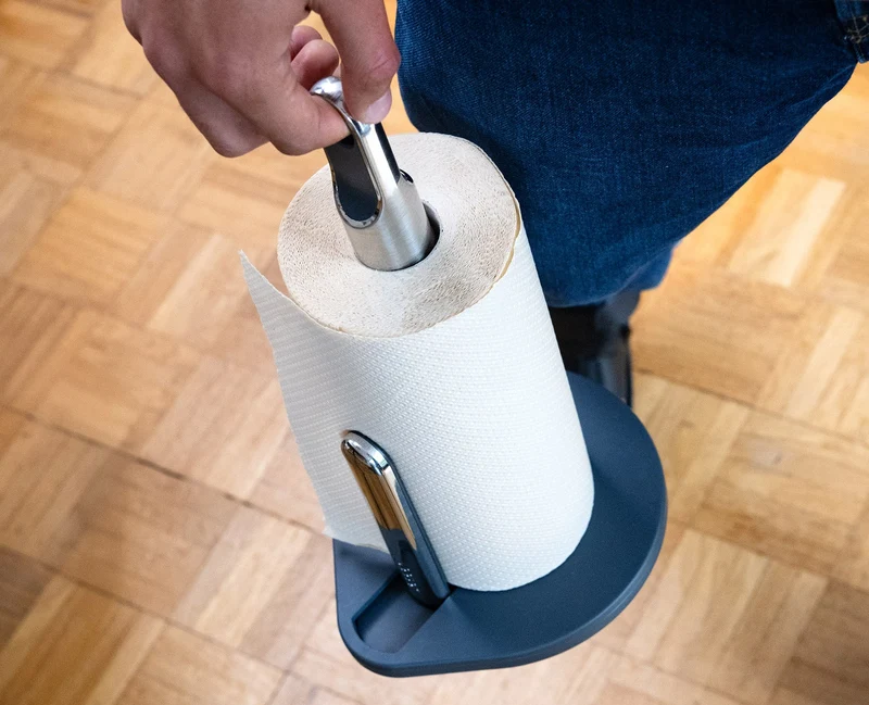 Porte-Rouleau de Cuisine à Tension Hold™