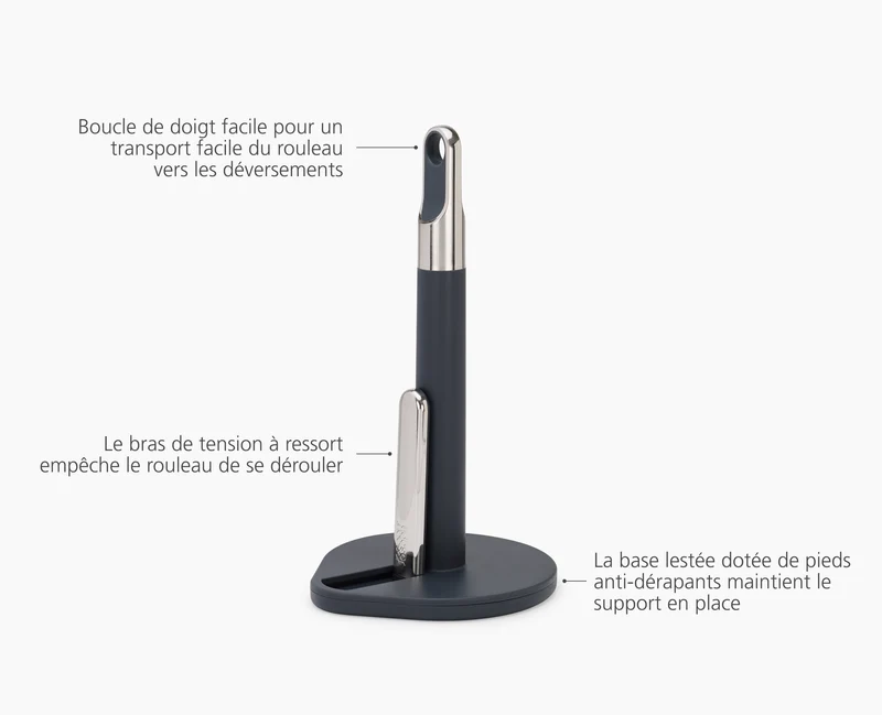 Porte-Rouleau de Cuisine à Tension Hold™