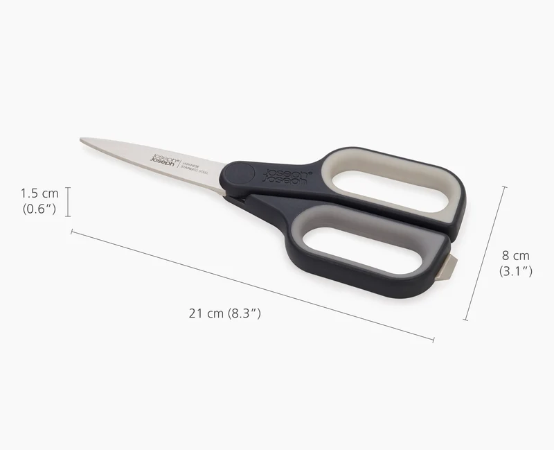 Ciseaux Polyvalents avec Coupe Carton PlusCut™
