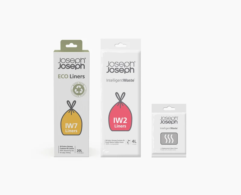 Pack d'accessoires sac poubelle de remplacement & filtre Totem Compact 40L
