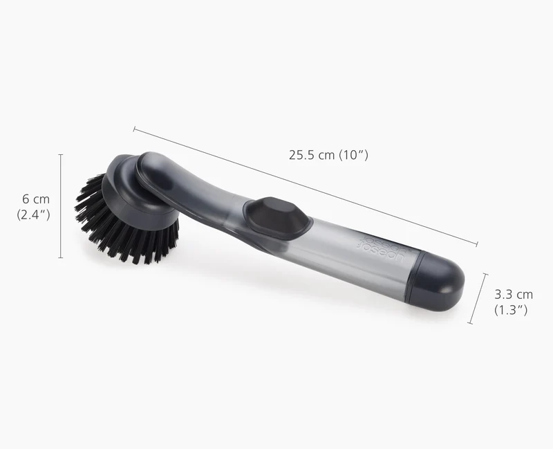 Brosse à Vaisselle avec Distributeur de Savon & Rechange SinkTech™