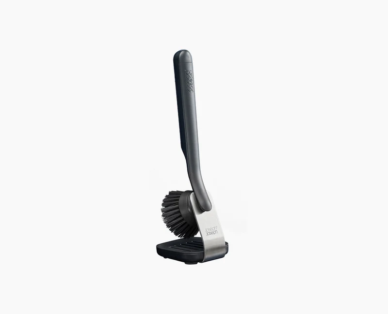 Brosse à Vaisselle & Support en Inox SinkTech™