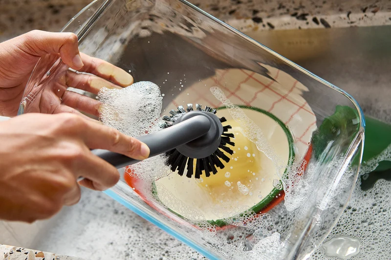 Brosse à Vaisselle avec Tête de Rechange SinkTech™