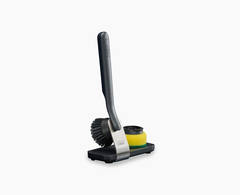 Brosse à Vaisselle avec Tête d'Éponge Interchangeables SinkTech™