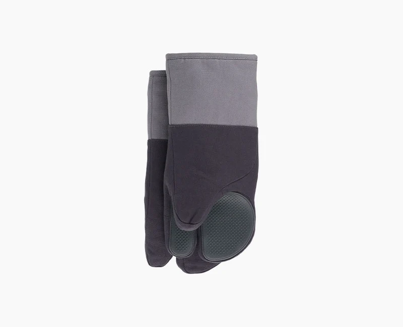 Ensemble de 2 gants de cuisine Pinch™ Easy-grip gris