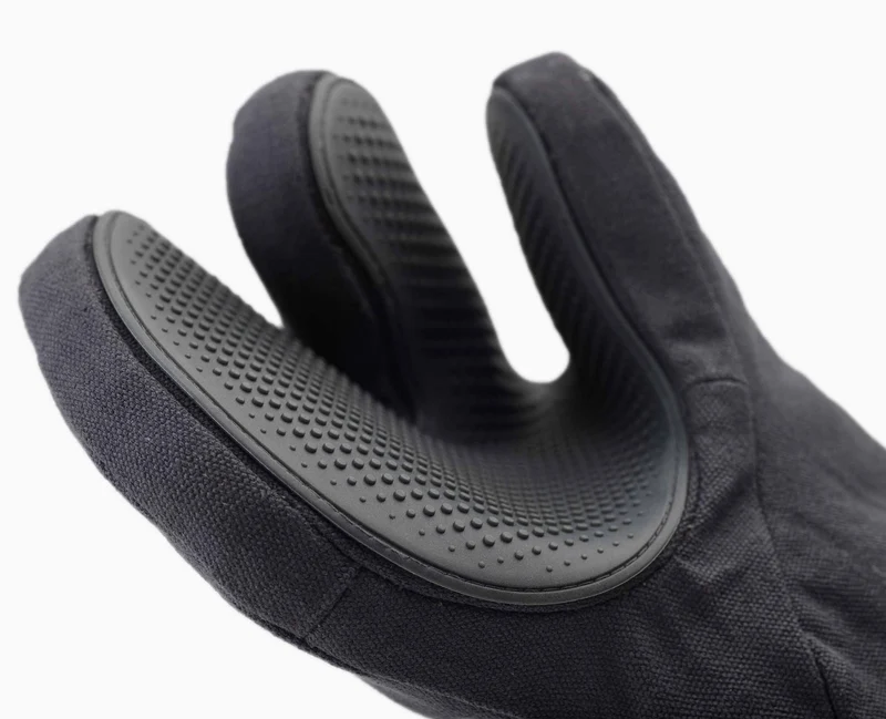 Ensemble de 2 gants de cuisine Pinch™ Easy-grip gris