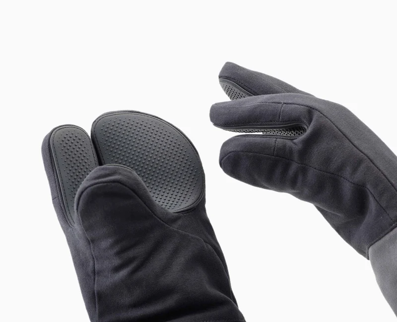 Ensemble de 2 gants de cuisine Pinch™ Easy-grip gris