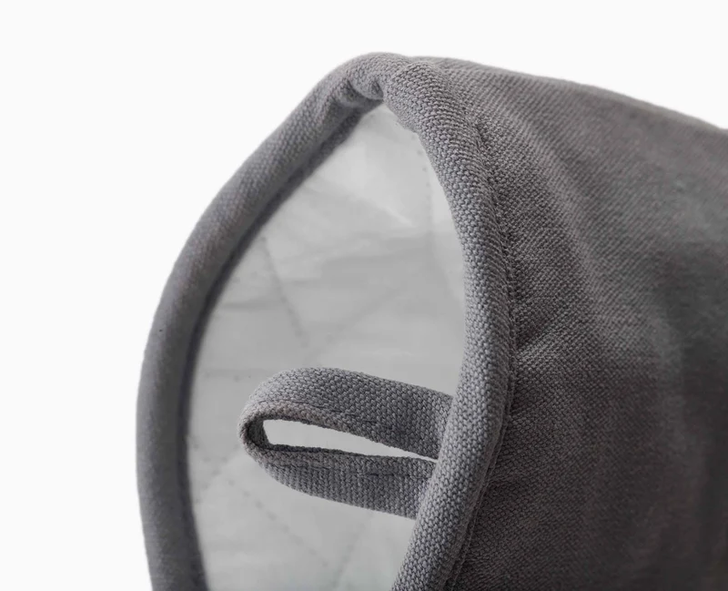 Ensemble de 2 gants de cuisine Pinch™ Easy-grip gris