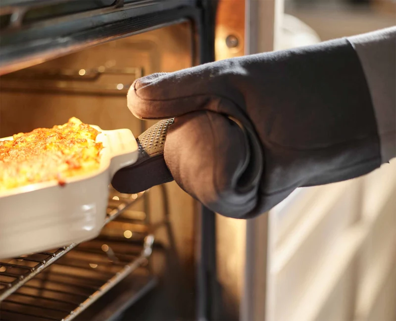Gant de cuisine unique Pinch™ Easy-grip gris