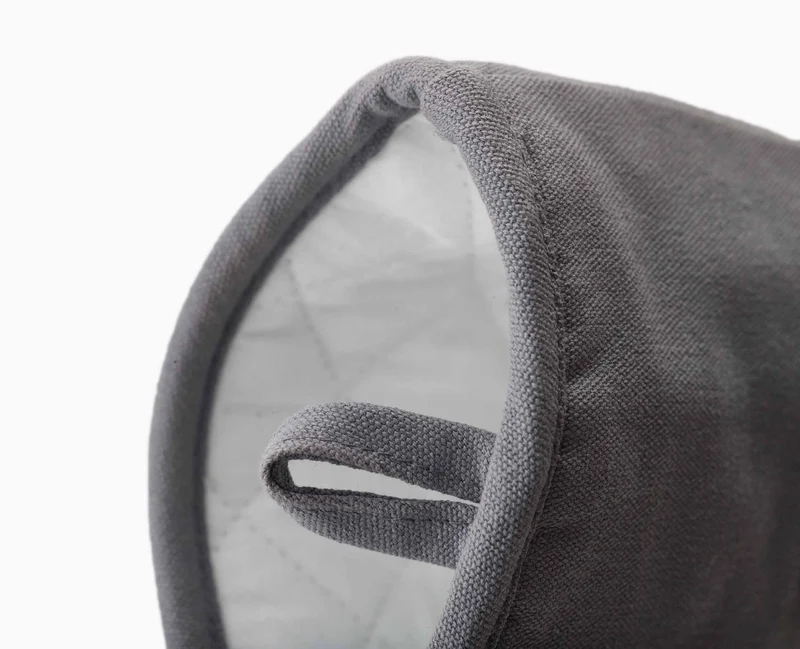 Gant de cuisine unique Pinch™ Easy-grip gris