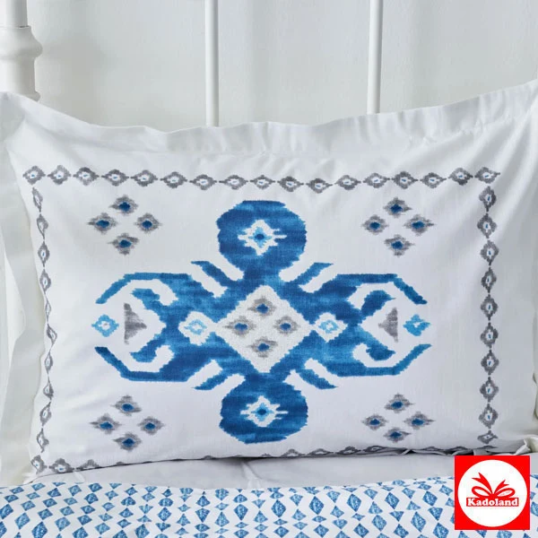 Karaca Home Neos Mavi %100 Pamuk Çift Kişilik Nevresim Takımı