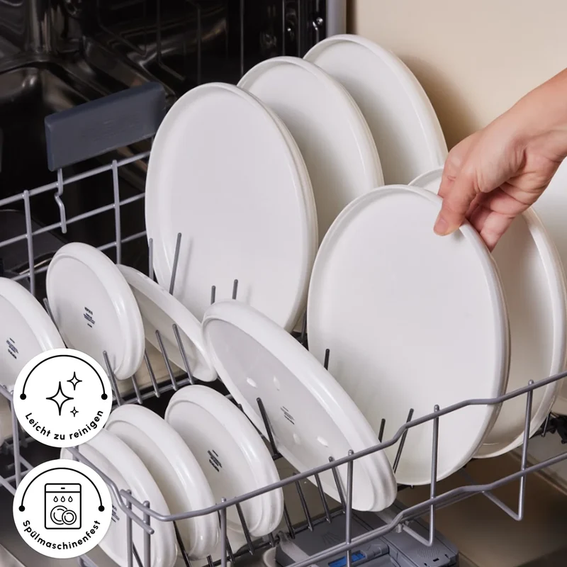 Karaca Streamline Remi 24 Parça Yemek Takımı için 6 Kişilik