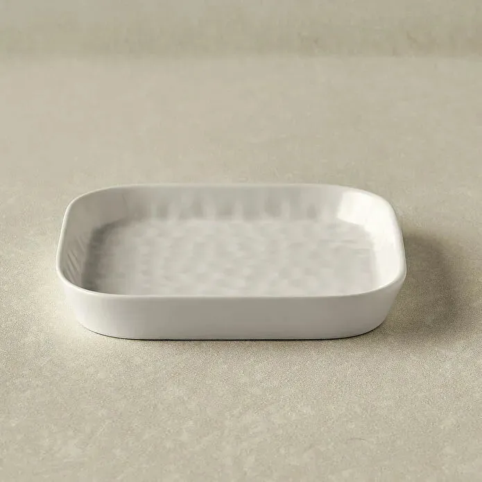 Karaca x Refika Bembeyaz Tatlı Tabağı 13 cm