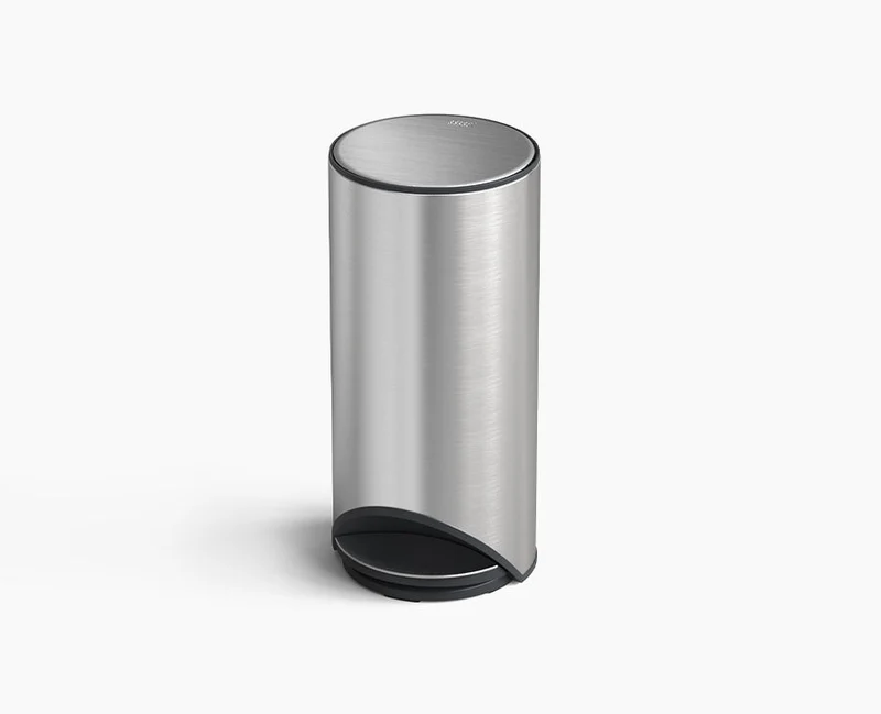Poubelle 30L Inox Arc™ Easy-Push
