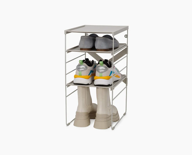 Range-chaussures Réglable Écru Level™