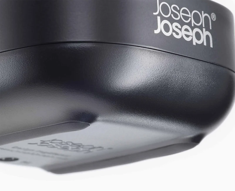Porte-Savon Noir Mat Compact Slim™