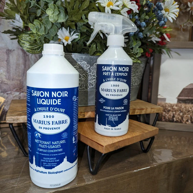 Savon noir liquide à l'huile d'olive - Marius Fabre