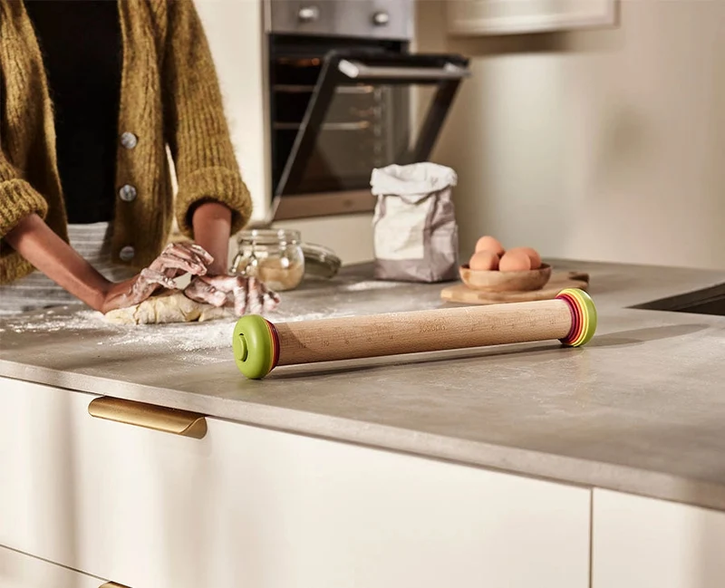 Rouleau à pâtisserie réglable PrecisionPin™