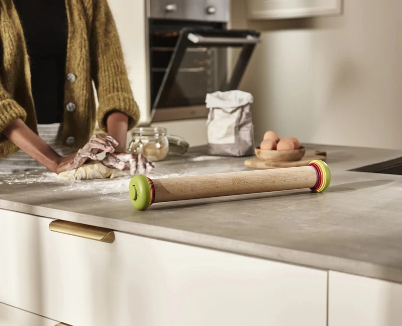 Rouleau à pâtisserie réglable PrecisionPin™
