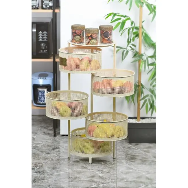 Kadoland Ferforje 5 Katlı Patates, Soğan, Sebzelik -1056