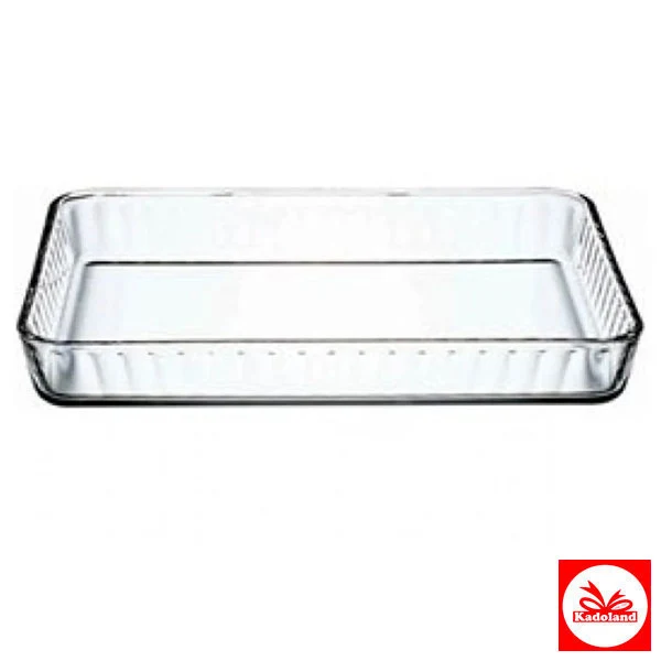 Paşabahçe 59204 Dikdörtgen Borcam 40x27 cm
